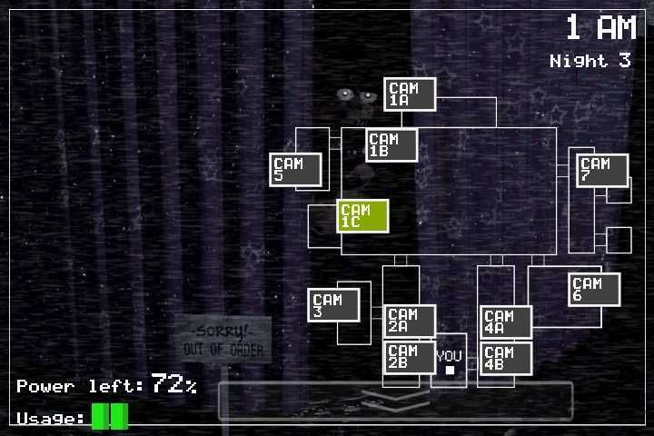 玩具熊第一代（Five Nights at Freddy）