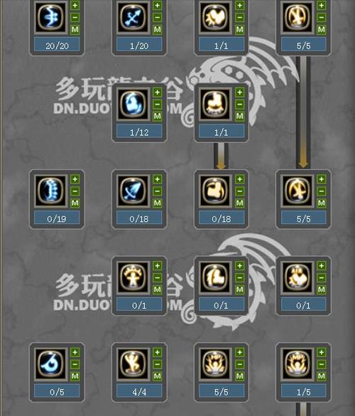 龙之谷魔羽加点攻略  龙之谷魔羽加点怎么弄