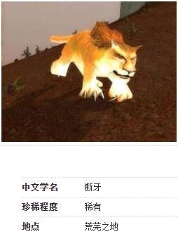断牙坐标-断牙坐标位置攻略